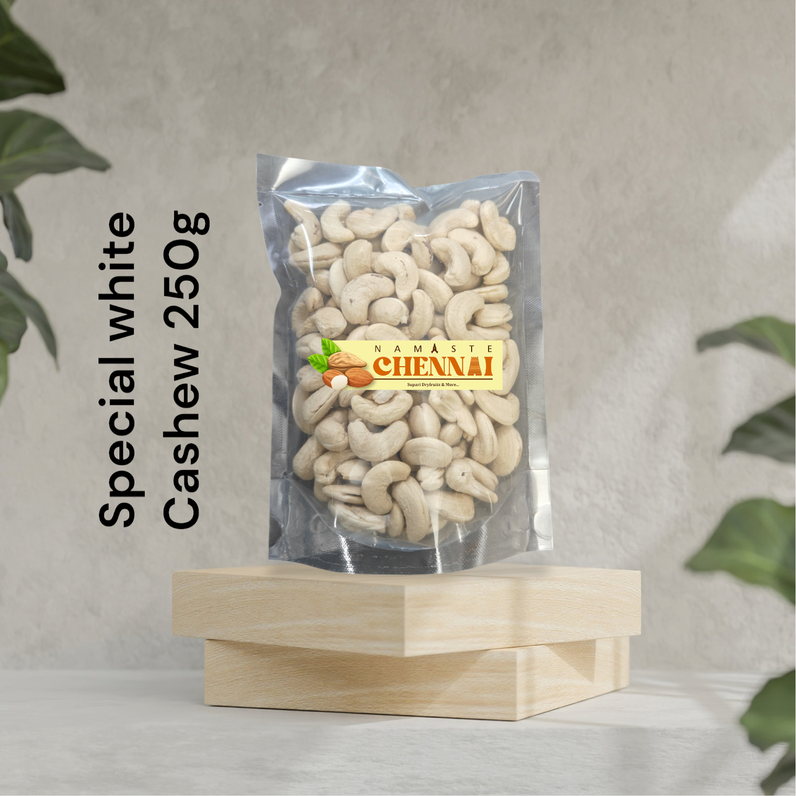 Cashew Whole - Premium - 250 gms