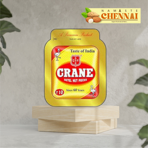 Crane Betel Nut Pieces - Rs 10 Pouch (Pack of 10)