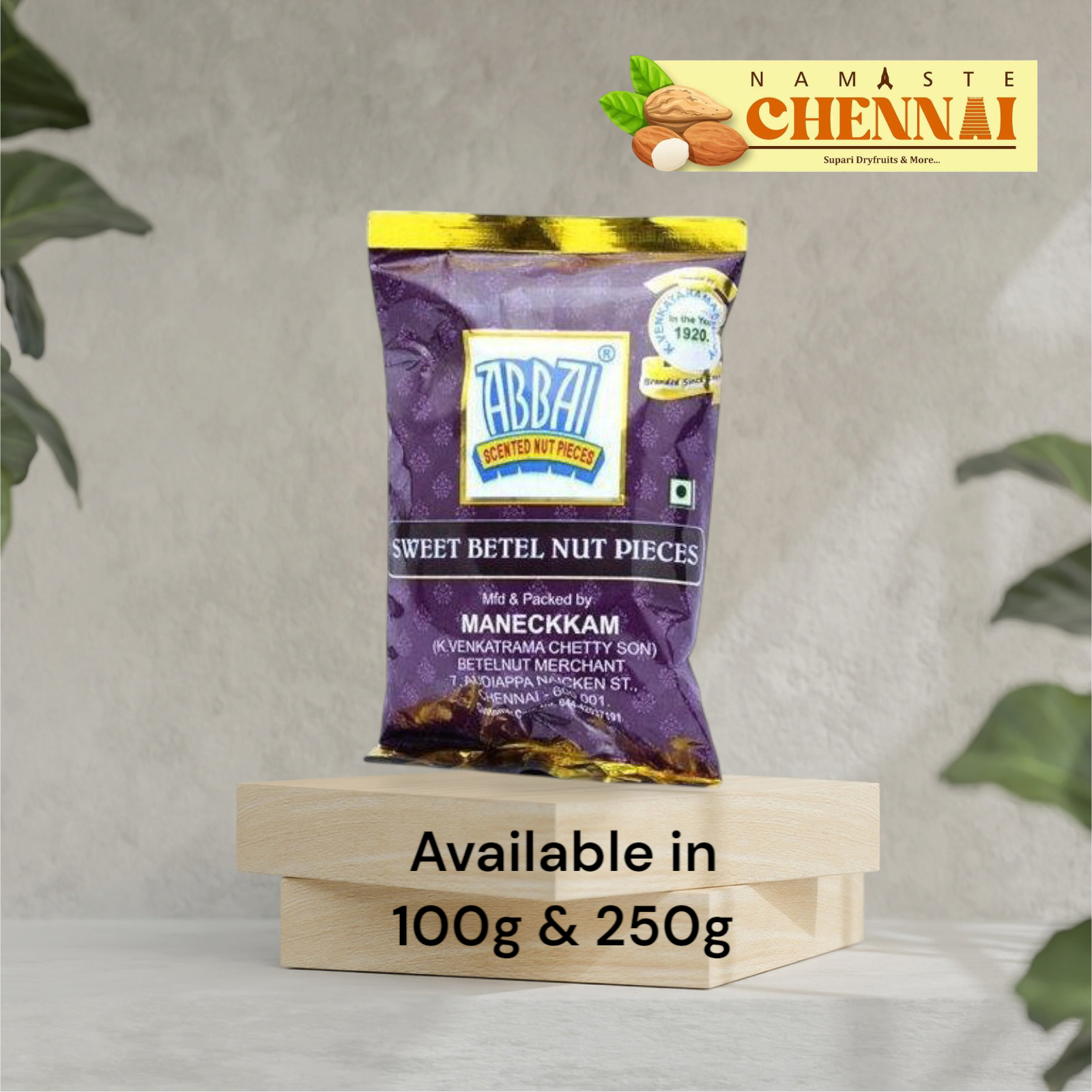 Abbai Sweet Betel Nut