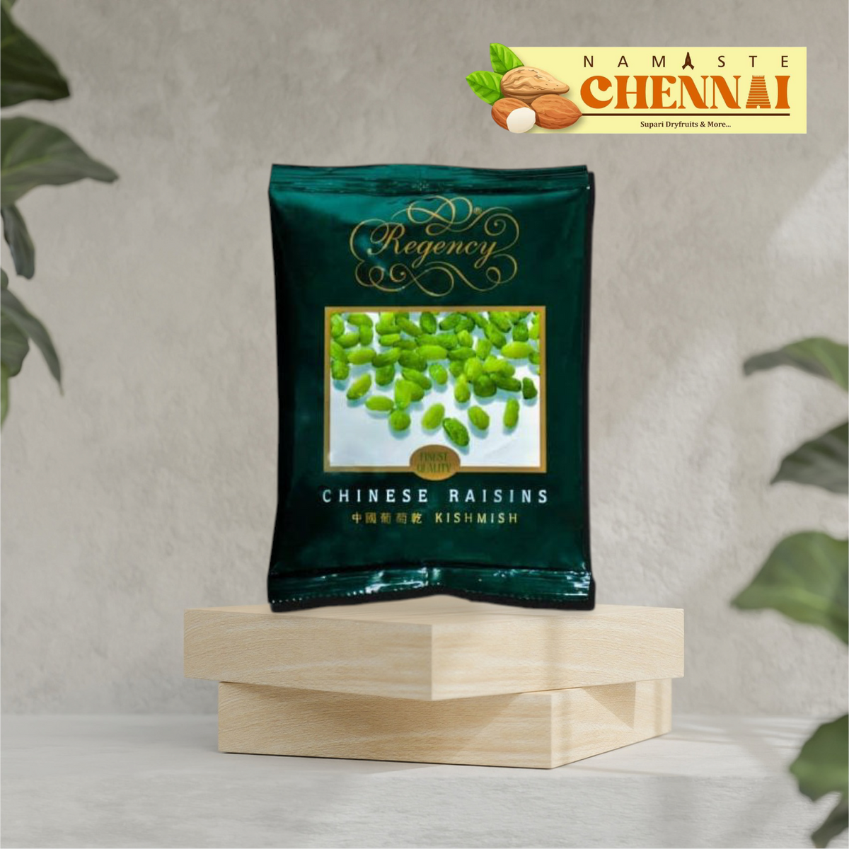 Regency Raisins - Chinese (Green) - 250g – Namaste Chennai