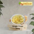 Ginger Chips - 250 Gms