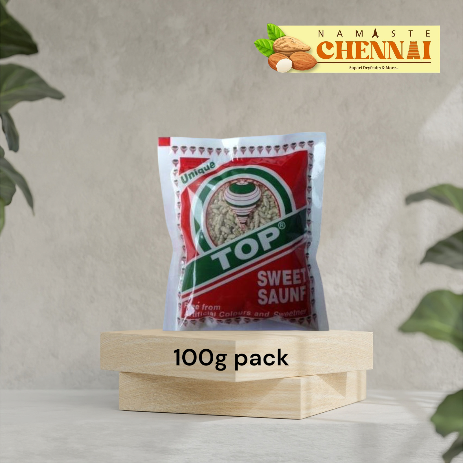 Top Saunf - Sweet - 1 Kg