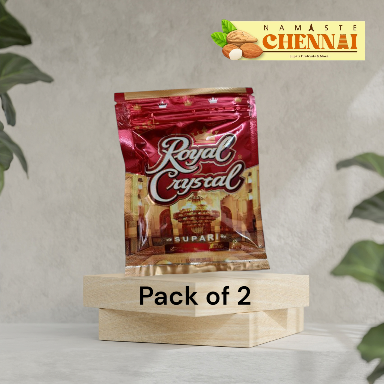 Royal Crystal Supari - 45g (Pack of 2)