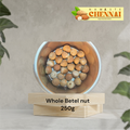Abbai whole Betel Nut (Areca Nut) - 250 Gms
