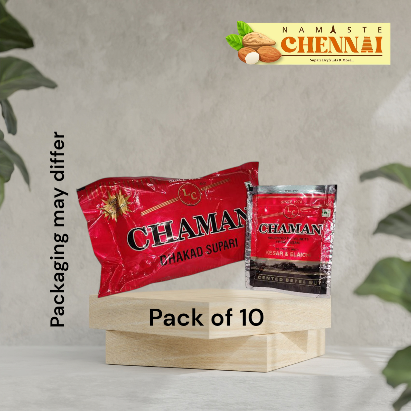 Chaman Supari (Pack of 10)