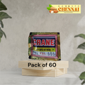 Crane Betel Nut Pieces - Sweet - Rs 2 Pouch (Pack of 60)