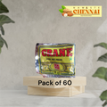 Crane Betel Nut Pieces - Rs 2 Pouch (Pack of 60)