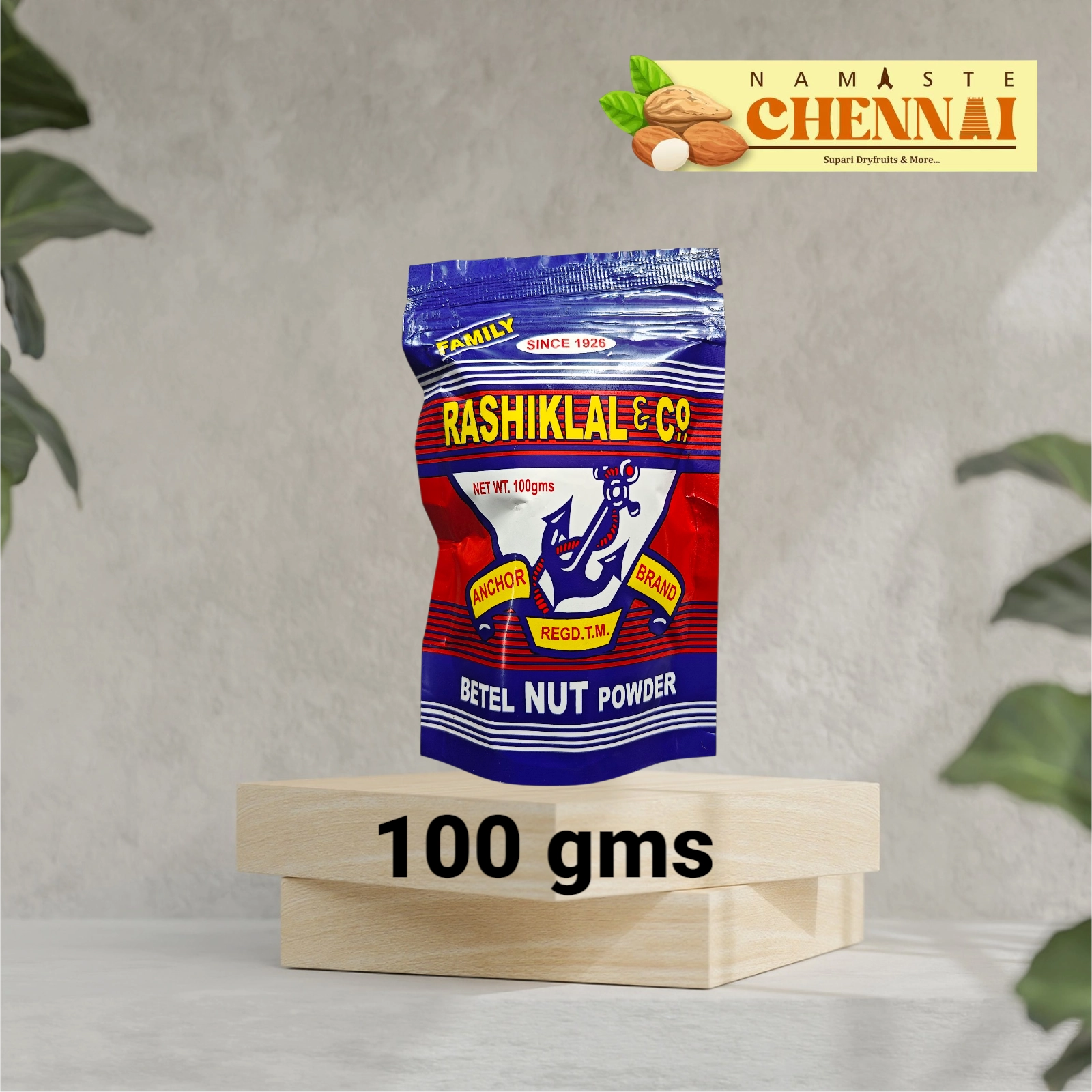 Rashiklal Betel Nut Powder (Pakku)