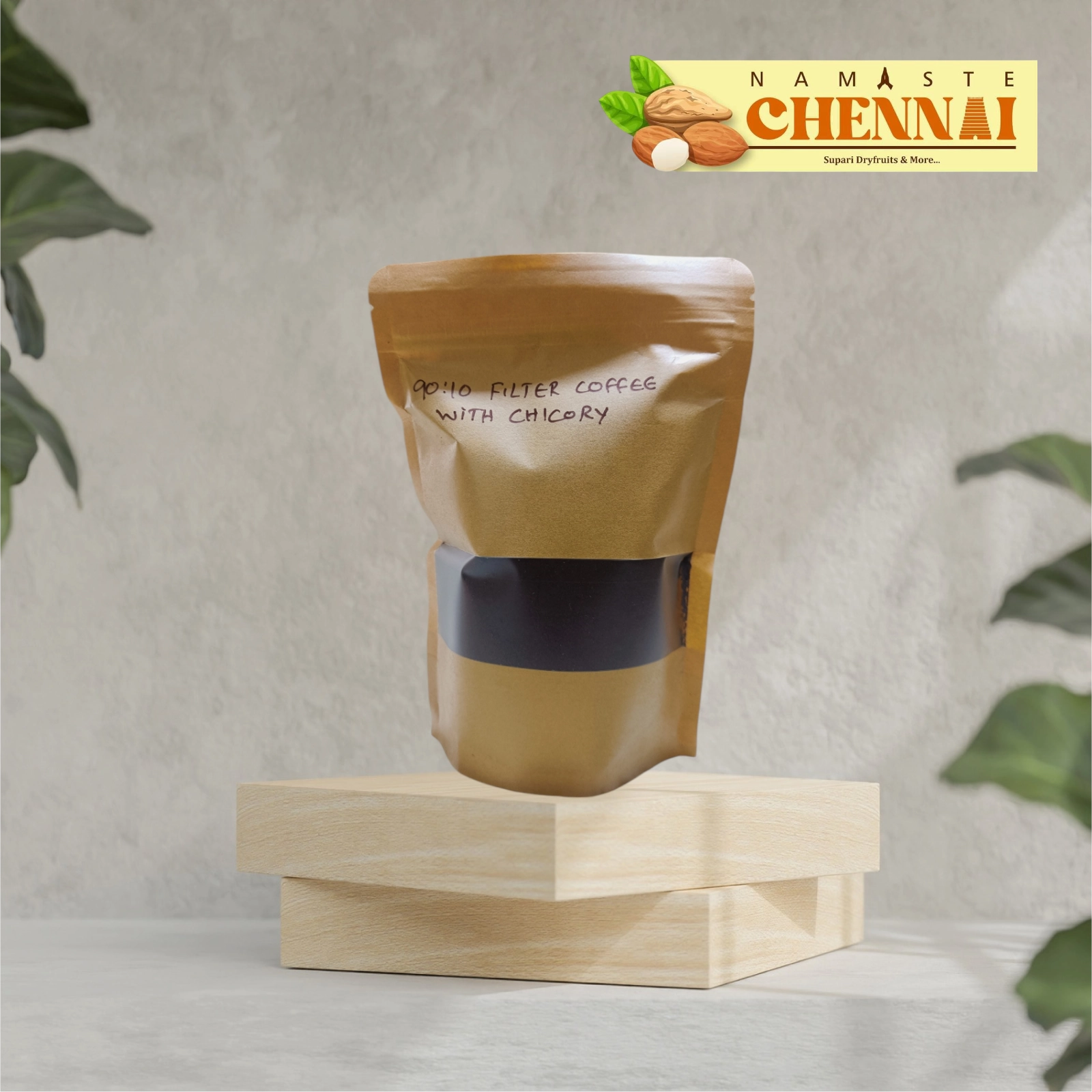 90:10 Filter Coffee with Chicory - 200g