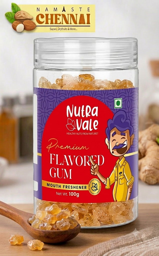 Nutra Vale - Premium Flavoured Gum - 100g