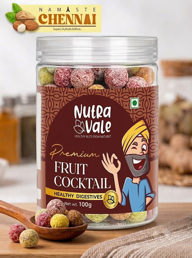 Nutra Vale - Fruit Cocktail Digestives - 100g