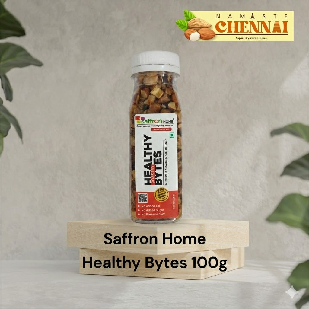 Roasted Healthy Bytes - 100g (Almond, Dry Dates, Dry Coconut)