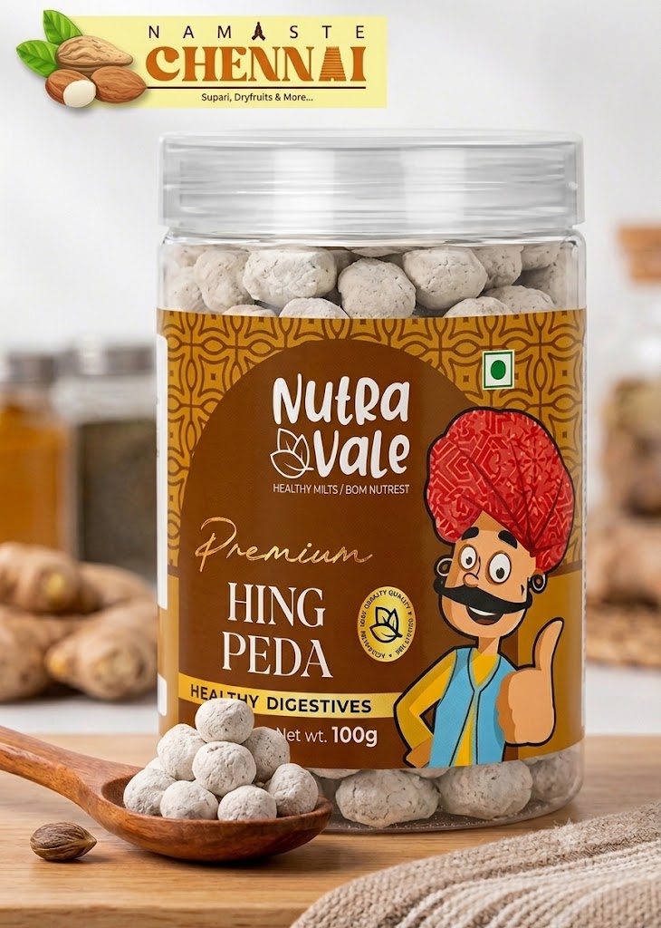 Nutra Vale - Hing Peda Digestives - 100g