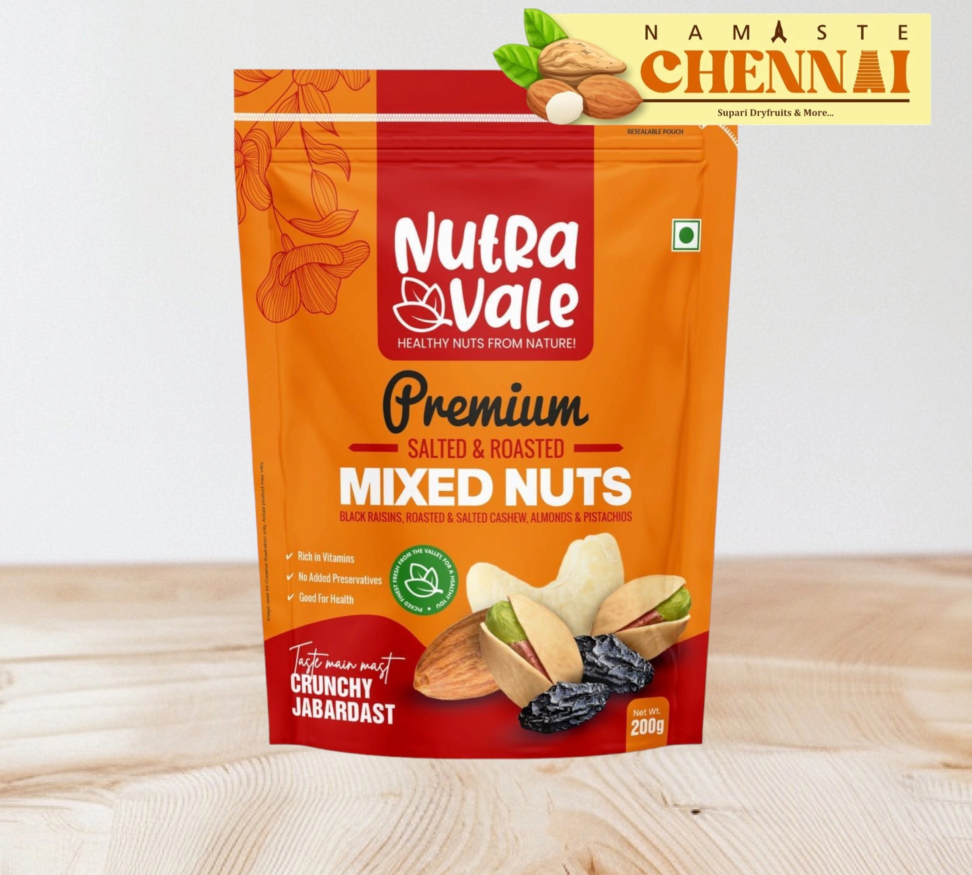 nutra vale mixed nuts