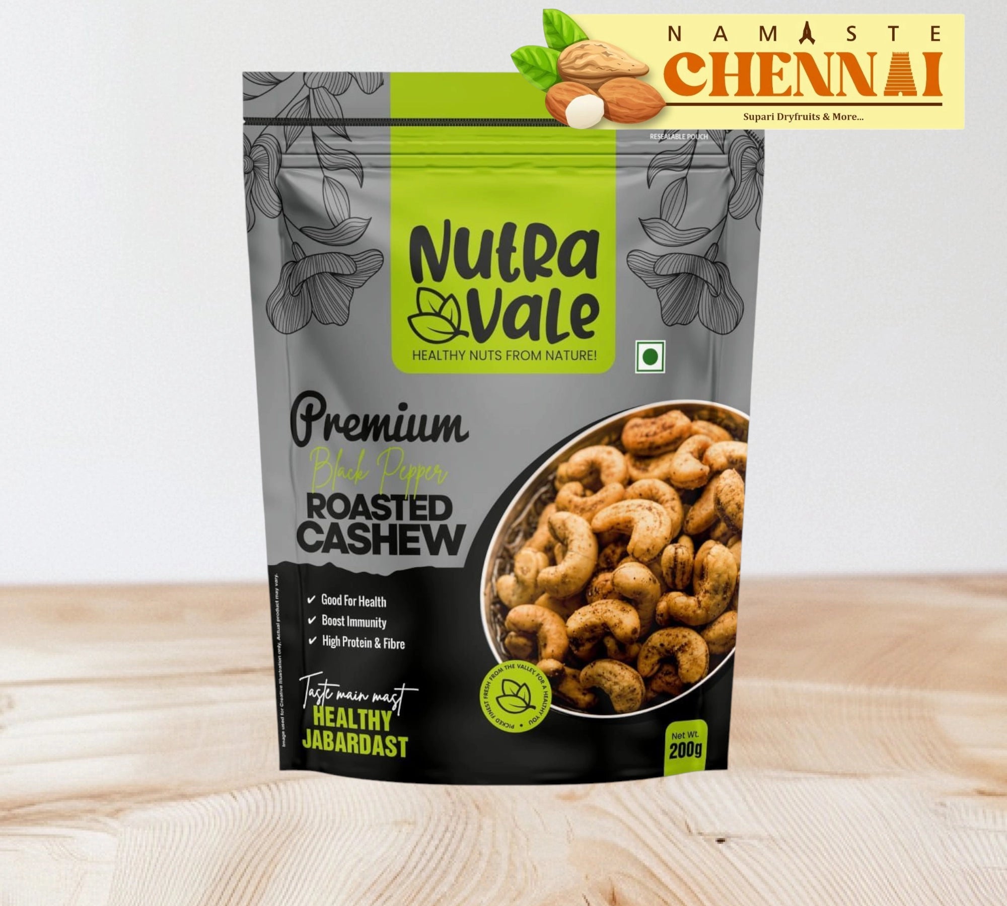 nutra vale pepper cashew 