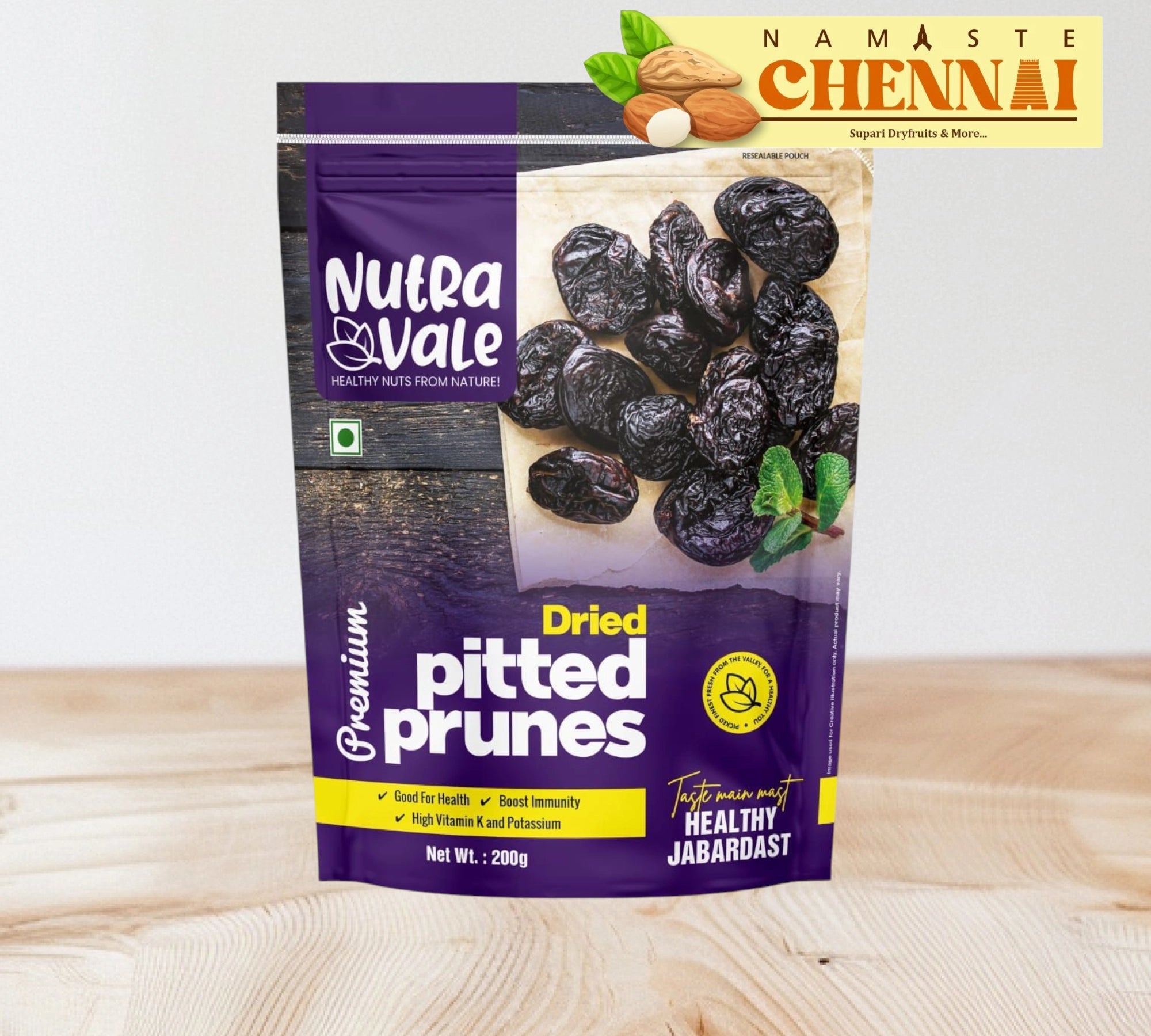 nutra vale pitted prunes