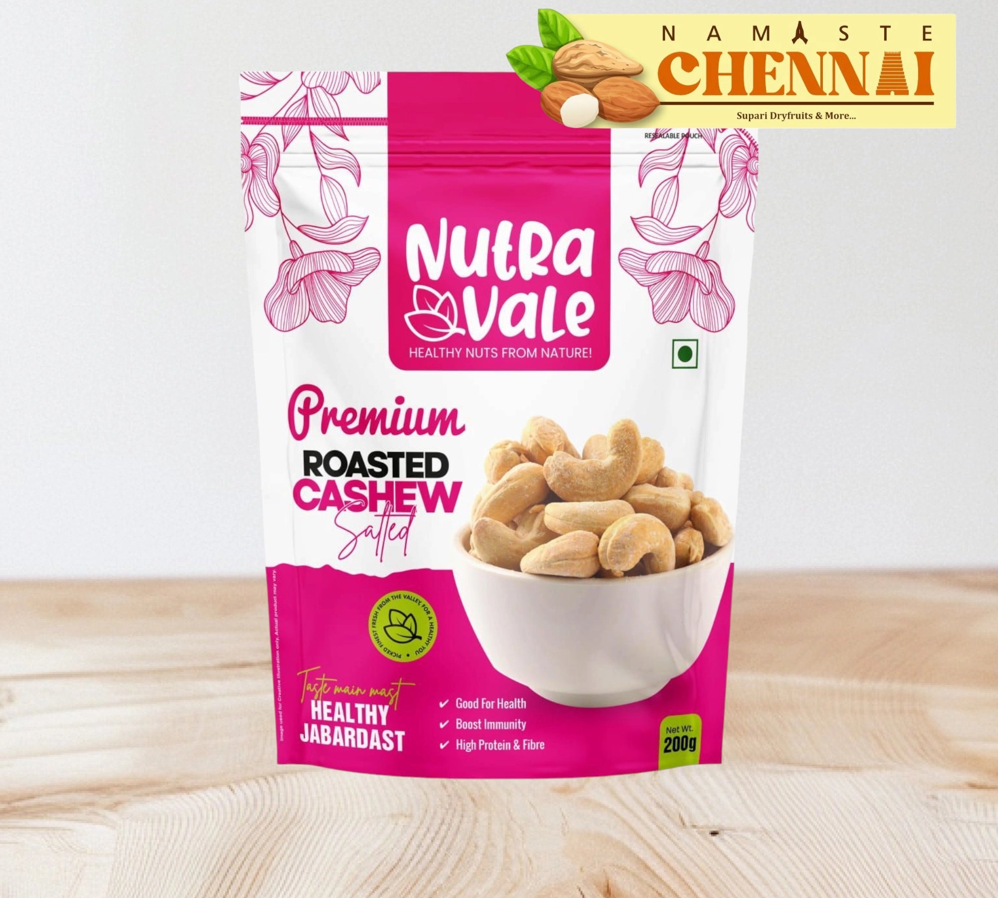 nutra vale salted cashew