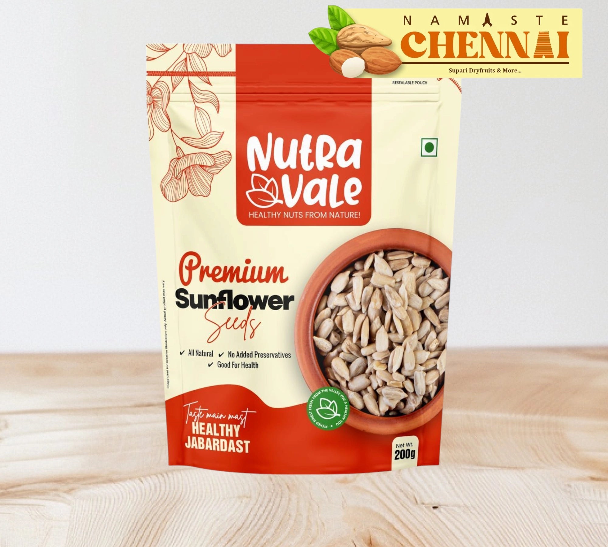 nutra vale sunflower seeds