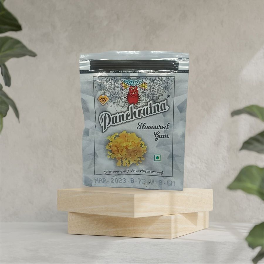 Panchratna Flavoured Gond/Gum - pack of 10
