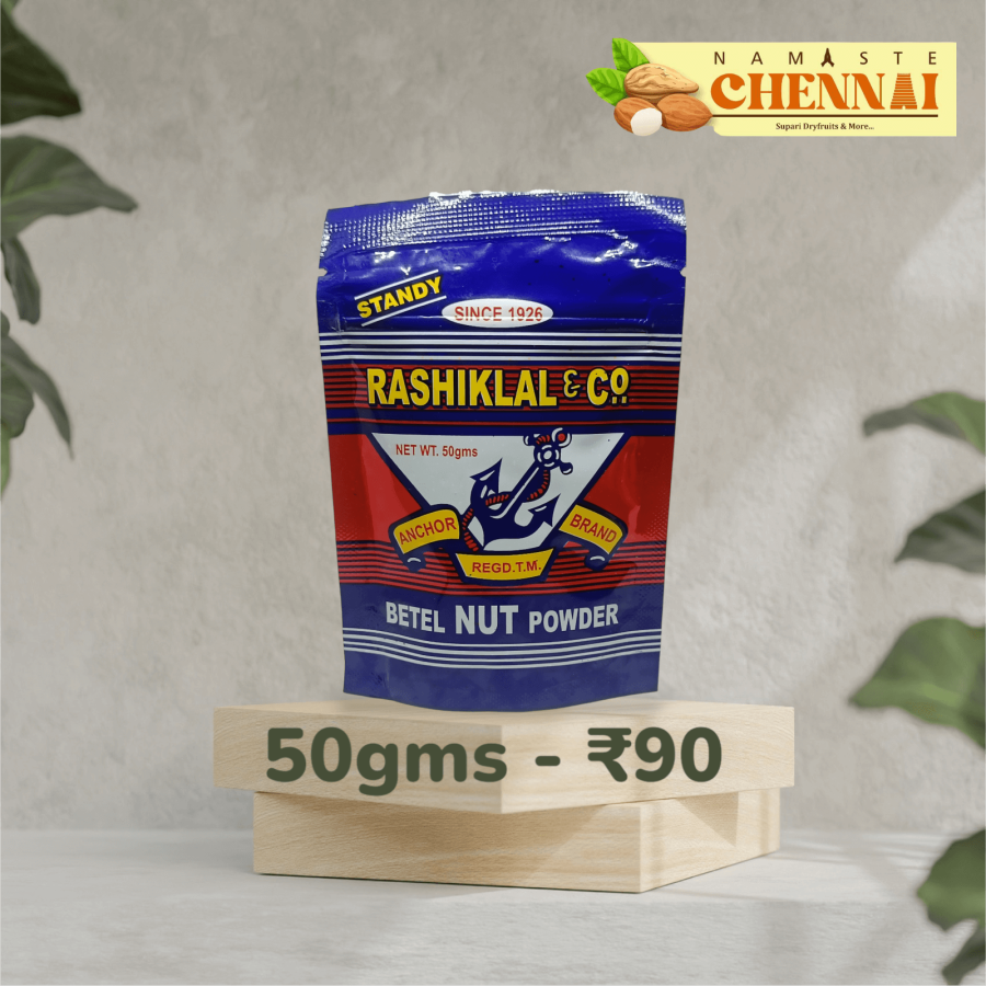 Rashiklal Betel Nut Powder (Pakku)