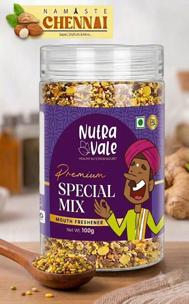 Nutra Vale - Special Mix - 100g
